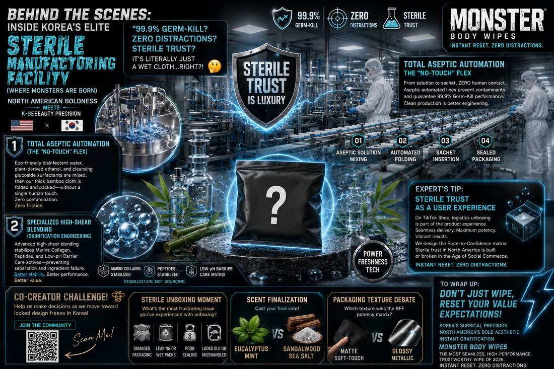 🚀 Behind the Scenes: Inside Korea’s Elite #1 Sterile Manufacturing Facility (Where Monsters are Born) 🏭🥽