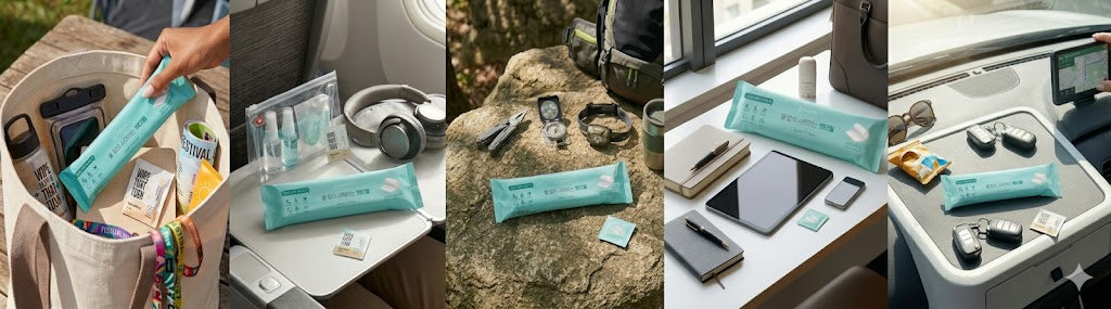 🚀 Beyond the Gym: 5 Surprising Ways Your 'Shower in a Pocket' Saves the Day (Airplanes, Camping, & More!) 🐘⛺️